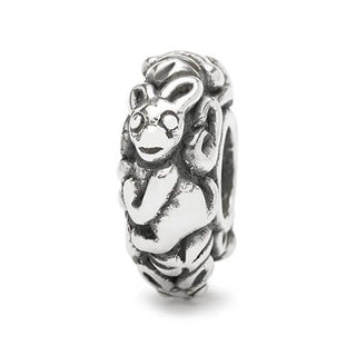 Trollbeads Silver Chinese Zodiac Rabbit Bead