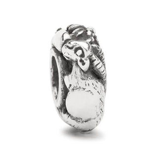 Trollbeads Silver Chinese Zodiac Goat Bead