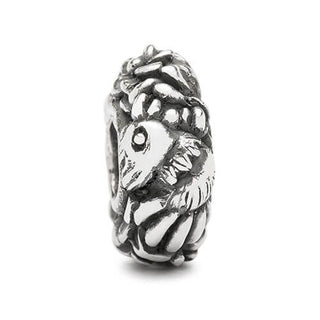 Trollbeads Silver Chinese Zodiac Rooster Bead