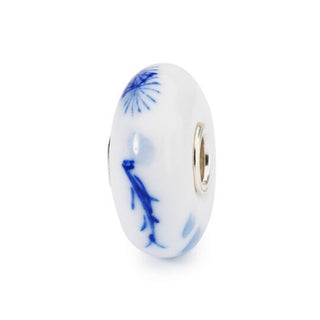 Trollbeads Fish Brush Charm