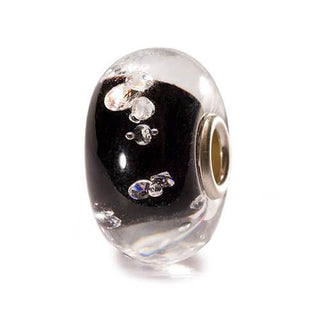 Trollbeads The Diamond Bead - Black