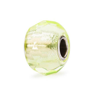 Trollbeads Lime Prism Bead