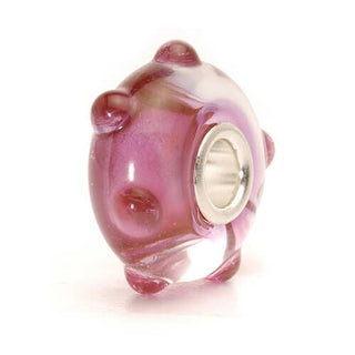 Trollbeads Pink Bud Bead