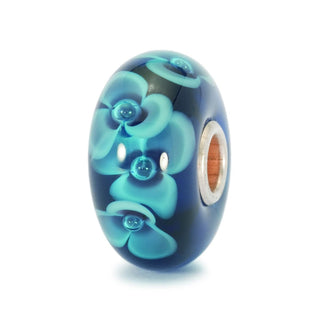 Trollbeads Midnight Flower Charm