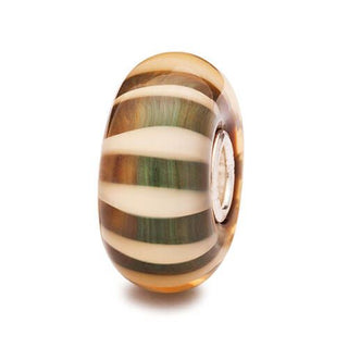 Trollbeads Organic Stripe Glass Bead