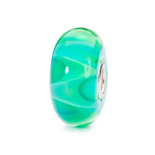 Trollbeads Spring Wave Glass Bead