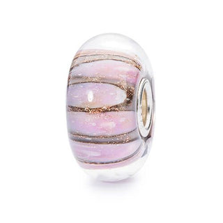 Trollbeads Pink Conch Glass Bead