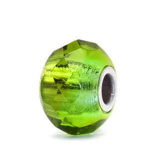 Trollbeads Green Prism Charm