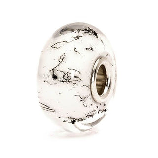 Trollbeads White Steel Bead