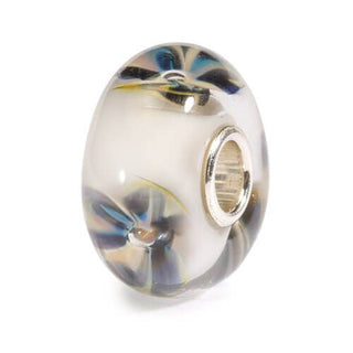 Trollbeads Desert Flower Glass Bead