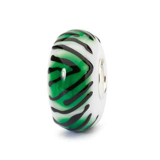 Trollbeads Emerald Tiger Glass Bead