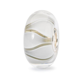 Trollbeads White Tulips Bead