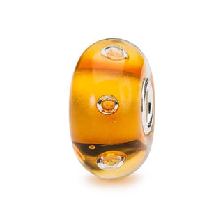 Trollbeads Sienna Bubble Joy Glass Bead