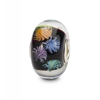 Trollbeads Limited Edition New Year Celebration Glass Bead