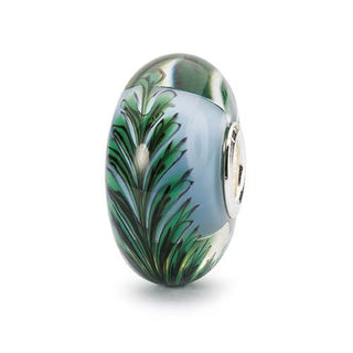 Trollbeads Fern Flower Glass Bead