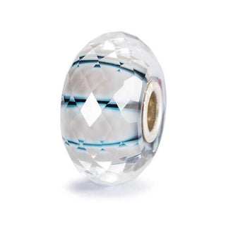 Trollbeads Moonbeam Facet Glass Bead