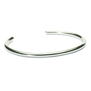 Trollbeads Large Silver Bangle