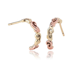 Clogau Tree Of Life Half Hoop Earrings