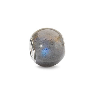 Trollbeads Round Labradorite Charm