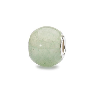 Trollbeads Round Aventurine Charm