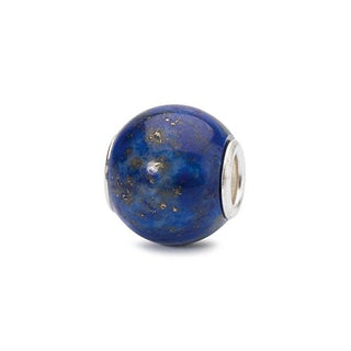 Trollbeads Round Lapis Lazuli Charm