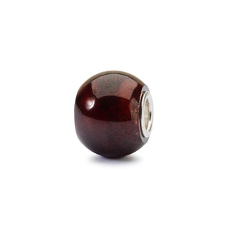 Trollbeads Round Garnet Charm