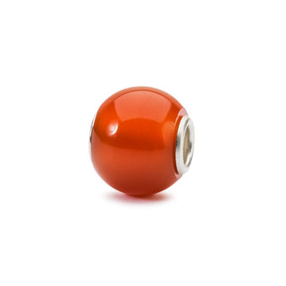 Trollbeads Round Red Onyx Charm