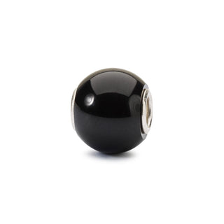 Trollbeads Round Black Onyx Charm