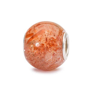 Trollbeads Round Sunstone Bead