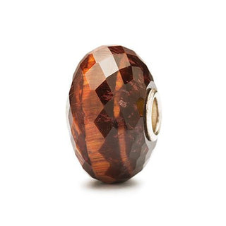 Trollbeads Red Tiger Eye Bead