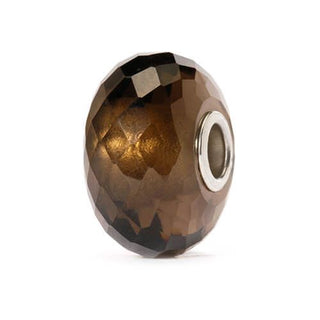 Trollbeads Smoky Quartz Bead