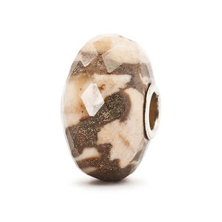 Trollbeads Zebra Jasper Bead