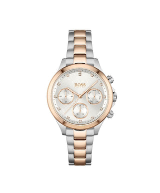 Boss Ladies Hera Two-tone Bracelet Watch