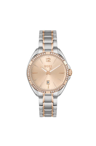 Boss Ladies Felina Stainless Steel Bracelet Watch