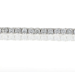 A&s Enchanted Collection 3mm Cubic Zirconia Tennis Bracelet