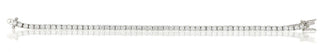 A&s Enchanted Collection 3mm Cubic Zirconia Tennis Bracelet