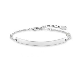 Thomas Sabo Silver Eye Love Bridge Bracelet