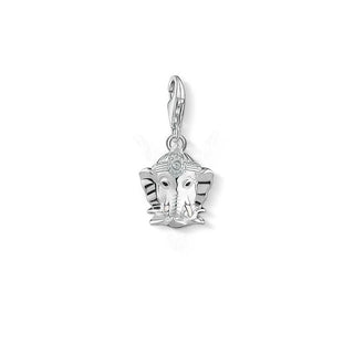 Thomas Sabo Silver Cz Ganesh Pendant