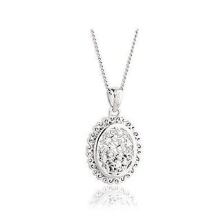 Clogau Looking Glass Inner Charm Necklace