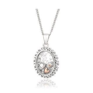 Clogau Looking Glass Inner Charm Necklace