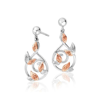 Clogau Awelon Drop Earrings