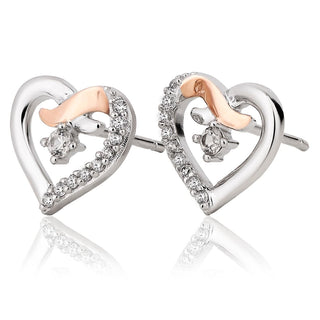 Clogau Kiss Stud Earrings