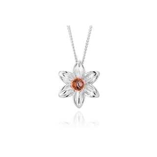 Clogau Daffodil Necklace