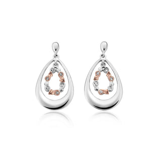 Clogau Tree Of Life Drop Earrings