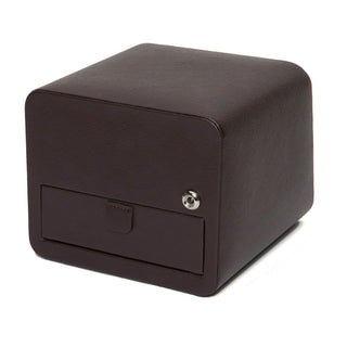 Wolf Windsor Single Watch Winder -  Brown And Orange