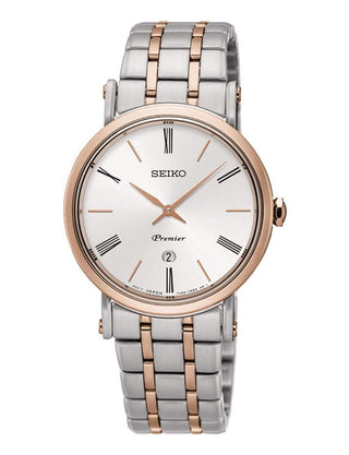 Seiko Premier Ladies Two Tone Watch