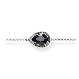 Thomas Sabo Silver Maharani Bracelet With Black Onyx