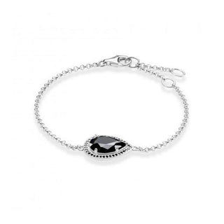 Thomas Sabo Silver Maharani Bracelet With Black Onyx