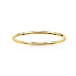 Thomas Sabo Yellow Gold Plated Bangle - Large