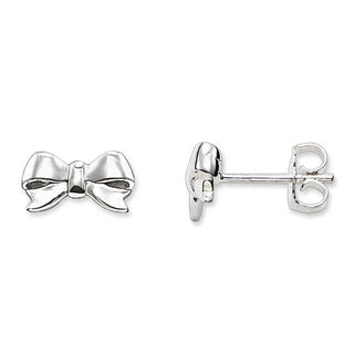 Thomas Sabo Silver Bow Stud Earrings